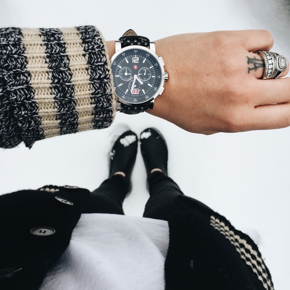 COMING SOON! Michele sport sail watch